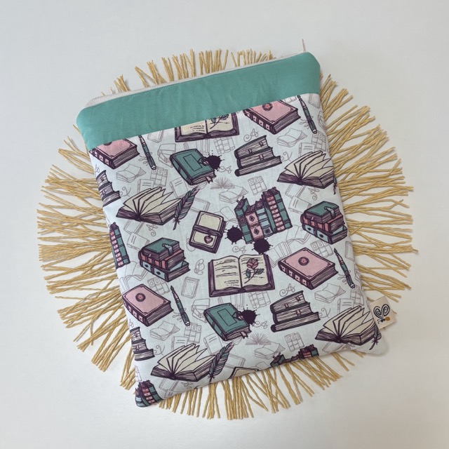 Funda de libro de tela