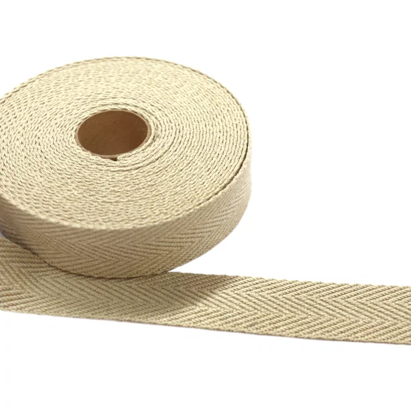 Cinta de espiga · beige