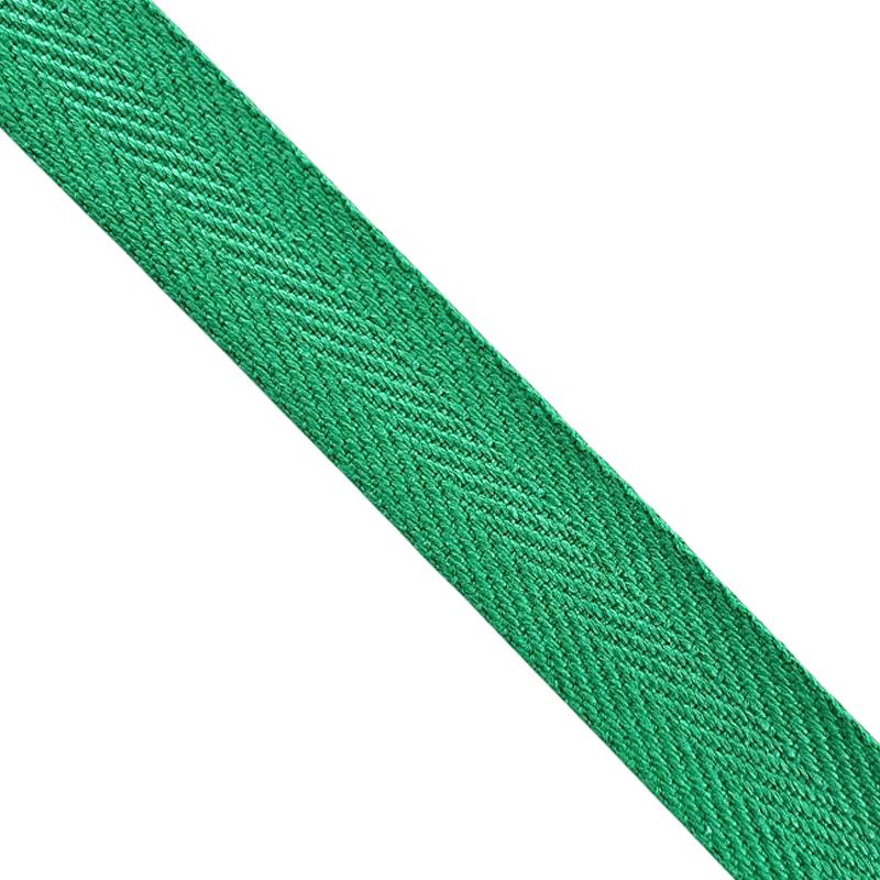 Cinta de espiga · verde botella