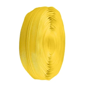 Cremallera continua malla 5 · amarillo