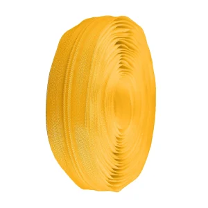 Cremallera continua malla 5 · amarillo oscuro