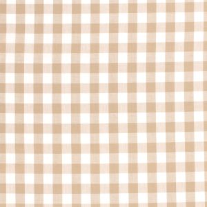 Algodón cuadros grandes · beige