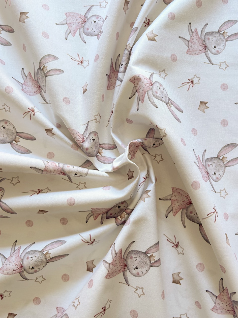 Algodón estampado · infantil 34C · detalle 3