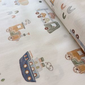 Algodón estampado · Micra 024