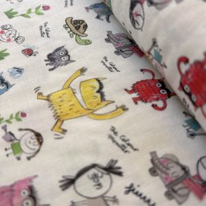 Algodón estampado · Nens