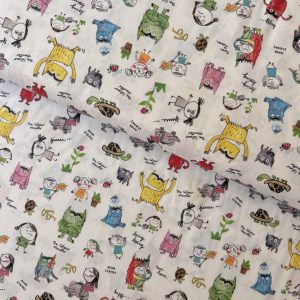 Algodón estampado · Nens · detalle 2