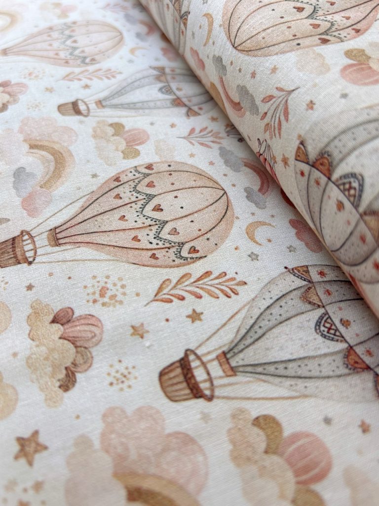 Algodón estampado · Nuna 18 High