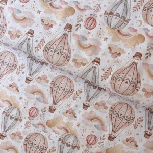 Algodón estampado · Nuna 18 High · detalle 2
