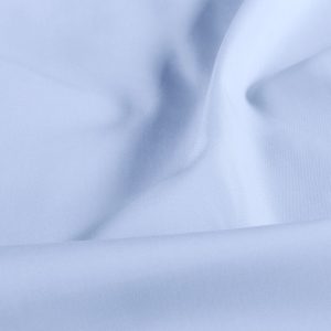 Algodón popelín · azul claro