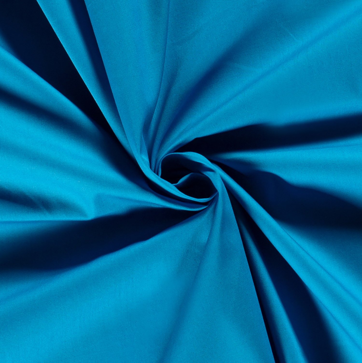 Algodón popelín · azul