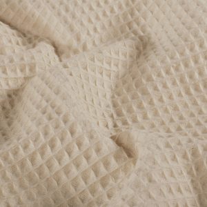 TEL-ALG-WAF-BEI_1 Algodón waffle · beige
