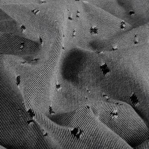 TEL-DEN-HOL-GRI_1 Denim algodón/poliéster teñido · gris