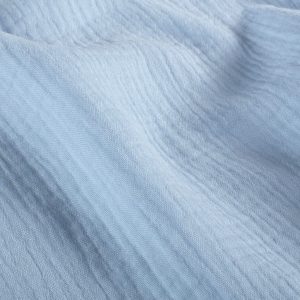 Muselina lisa · azul