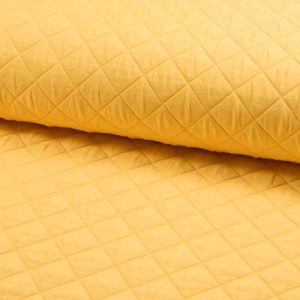 Quilt cuadros grandes · vainilla