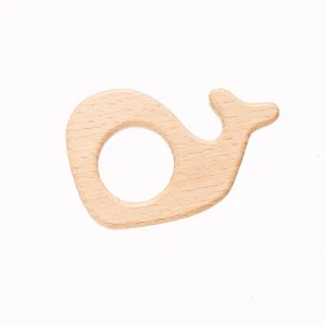 Forma de madera natural sin barnizar