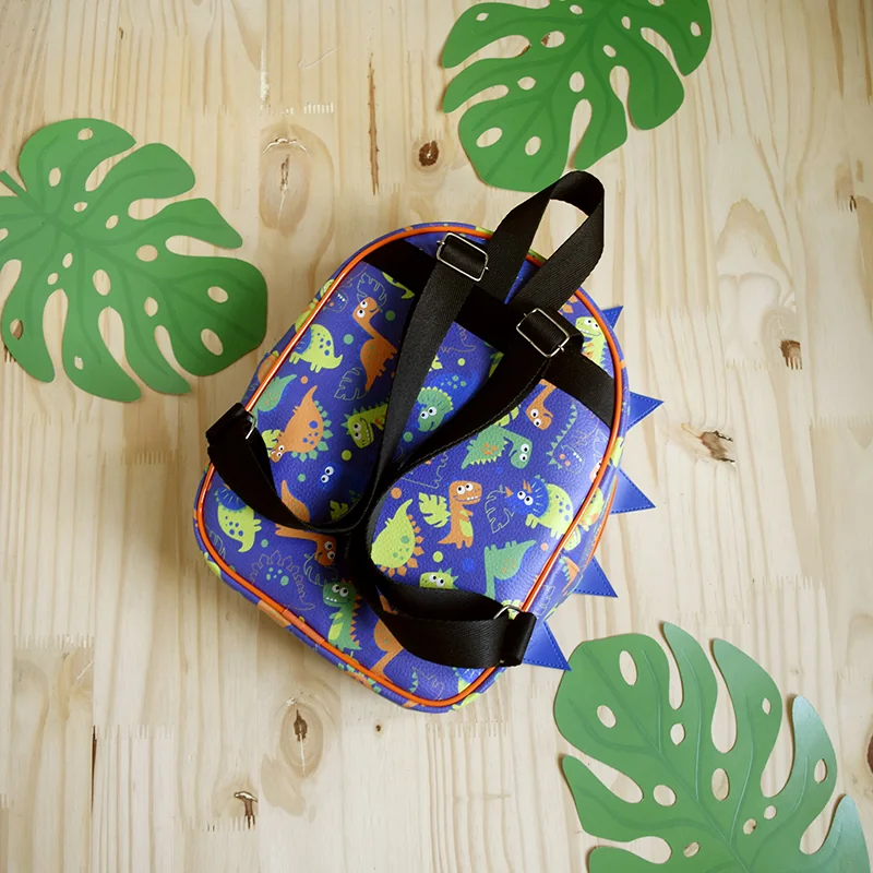Panel de polipiel para mochila mediana · dinosaurio - Imagen 3