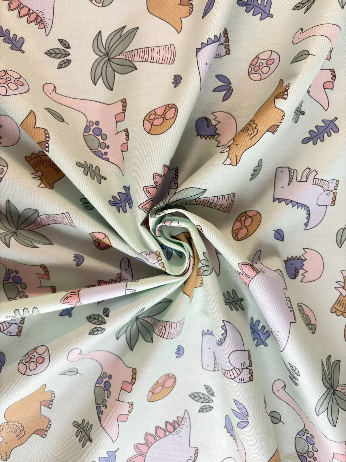 Algodón estampado · Selva jurásica - Imagen 2