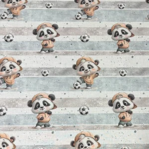 Panda futbolista