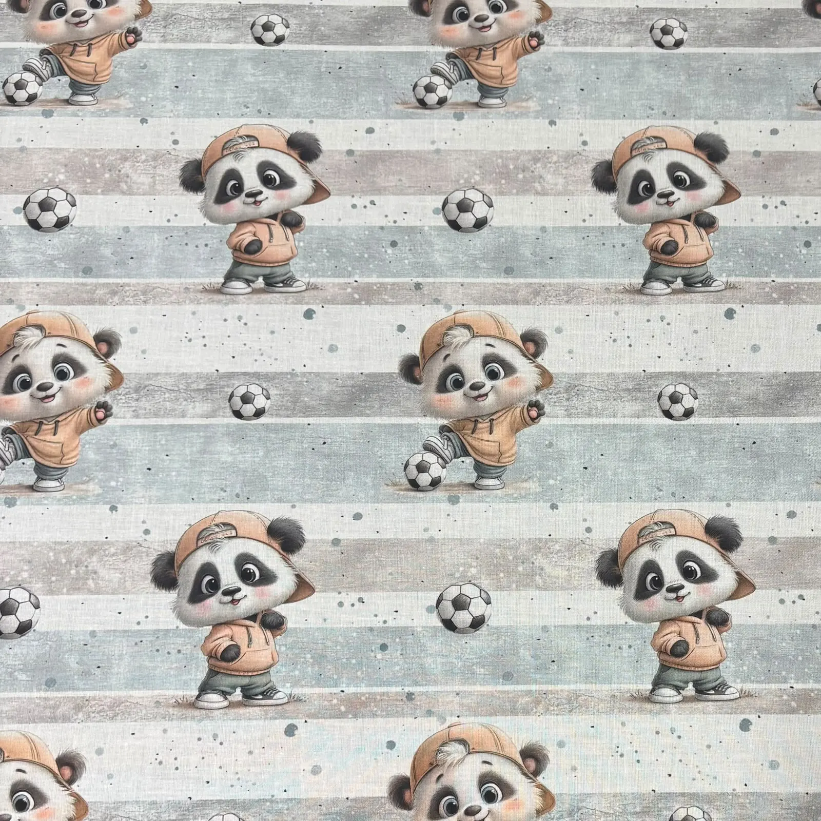 Panda futbolista