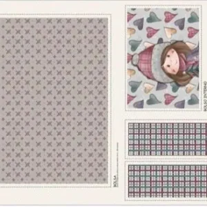 Panel Invierno en París (bolsa)