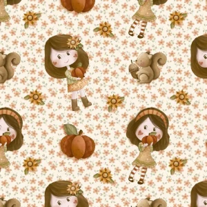 Popelín Otoño chica