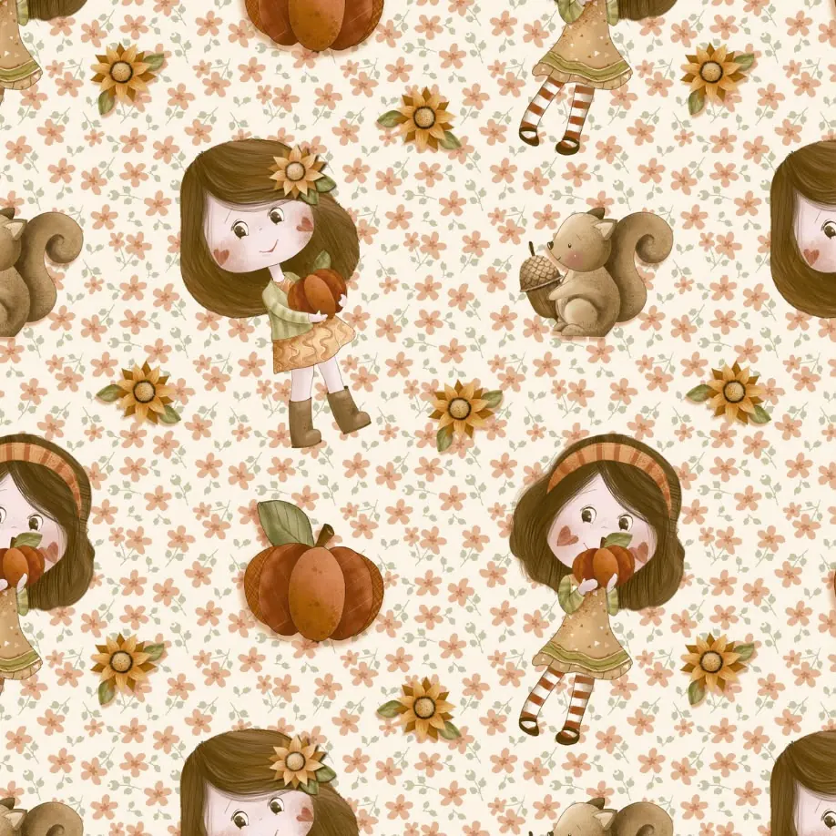 Popelín Otoño chica